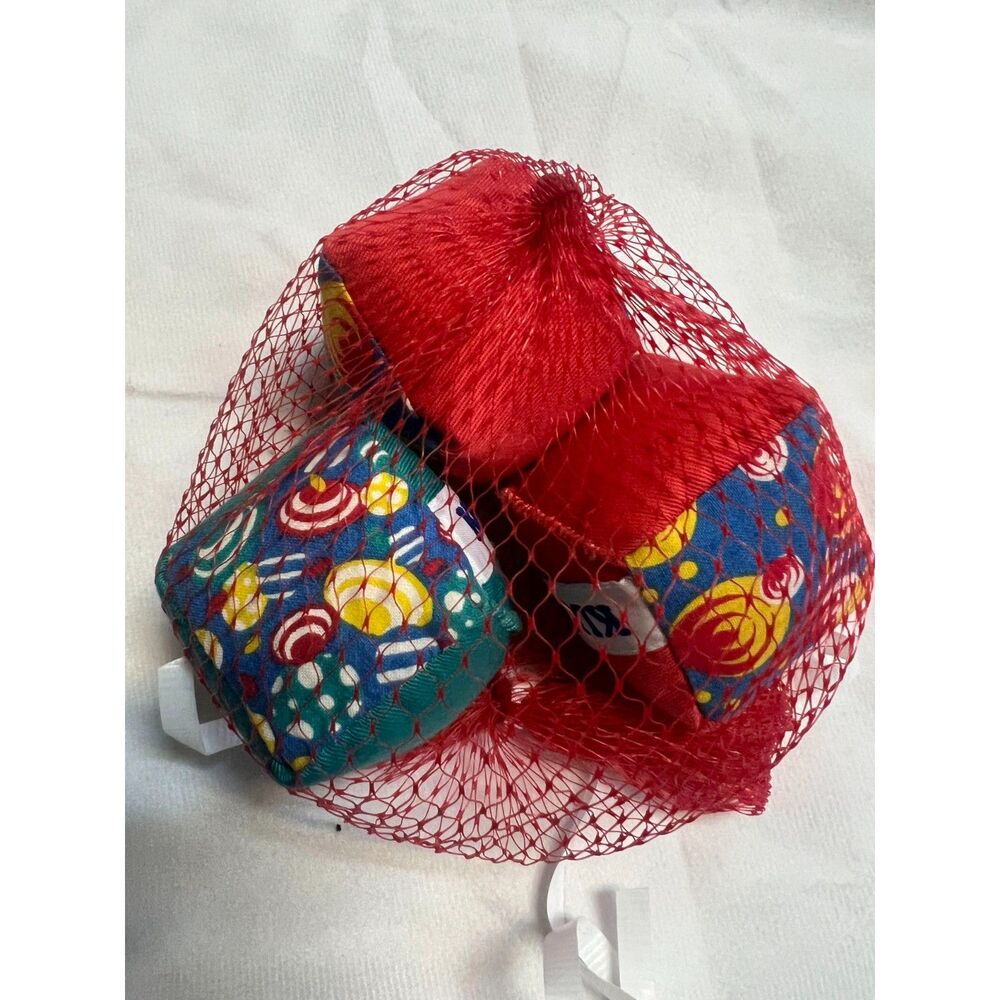 Vintage Klutz Hacky Sacks Walnut Shells